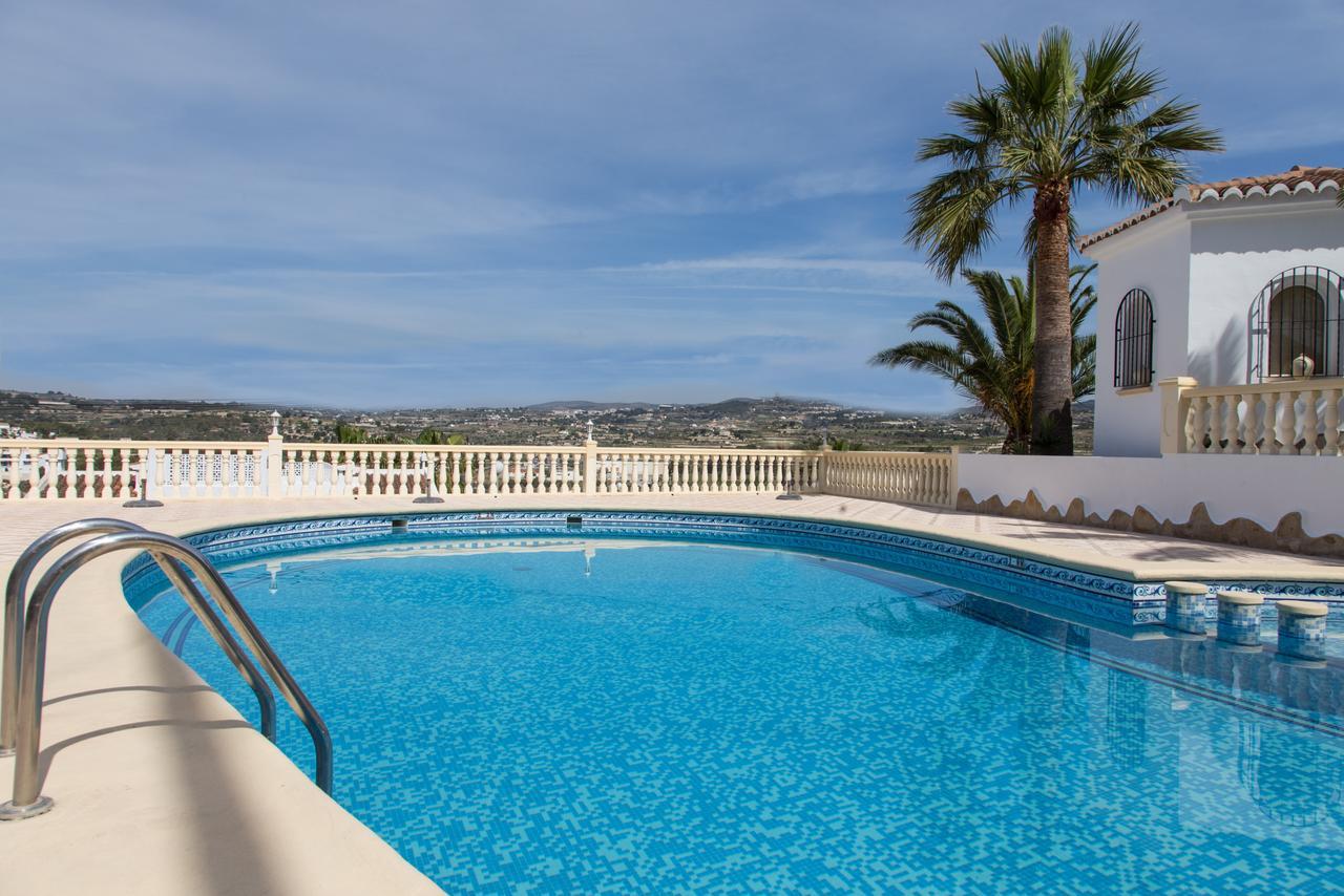 Moraira Holiday Villa Zewnętrze zdjęcie